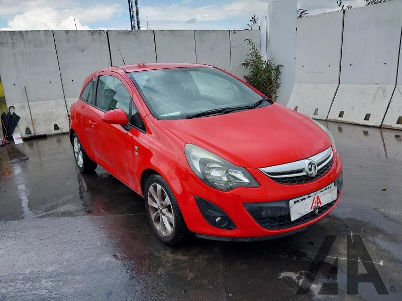 2014 VAUXHALL CORSA EXCITE AC ECOFLEX 998cc PETROL MANUAL 3 DOOR HATCHBACK