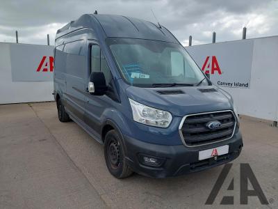 Image of 2021 FORD TRANSIT 350 TREND P/V ECOBLUE 1996cc TURBO DIESEL MANUAL PANEL VAN