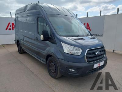 Image of 2021 FORD TRANSIT 350 TREND P/V ECOBLUE 1996cc TURBO DIESEL MANUAL PANEL VAN