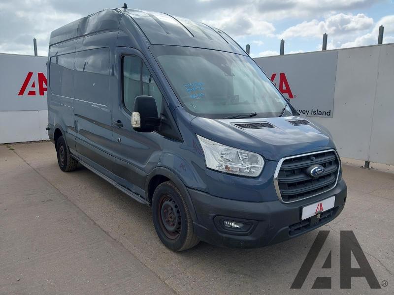2021 FORD TRANSIT 350 TREND P/V ECOBLUE 1996cc TURBO DIESEL MANUAL PANEL VAN