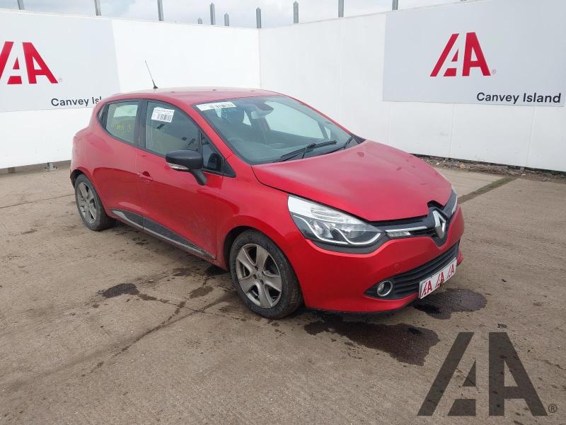 2016 RENAULT CLIO DYNAMIQUE NAV DCI 1461cc TURBO DIESEL MANUAL 5 Speed 5 DOOR HATCHBACK