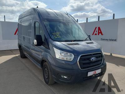 Image of 2021 FORD TRANSIT 350 TREND P/V ECOBLUE 1996cc TURBO DIESEL MANUAL PANEL VAN