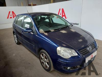 Image of 2008 VOLKSWAGEN POLO MATCH 1198cc PETROL MANUAL 5 Speed 5 DOOR HATCHBACK