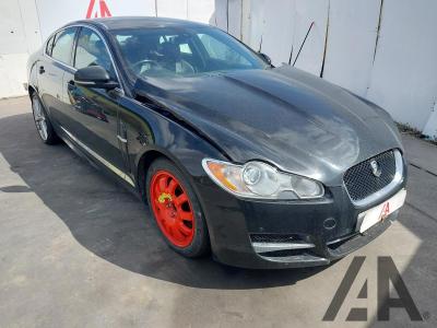 Image of 2010 JAGUAR XF V6 S PORTFOLIO 2993cc TURBO DIESEL AUTOMATIC 6 Speed 4 DOOR SALOON
