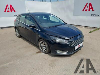 Image of 2015 FORD FOCUS TITANIUM TDCI 1499cc TURBO DIESEL MANUAL 6 Speed 5 DOOR HATCHBACK