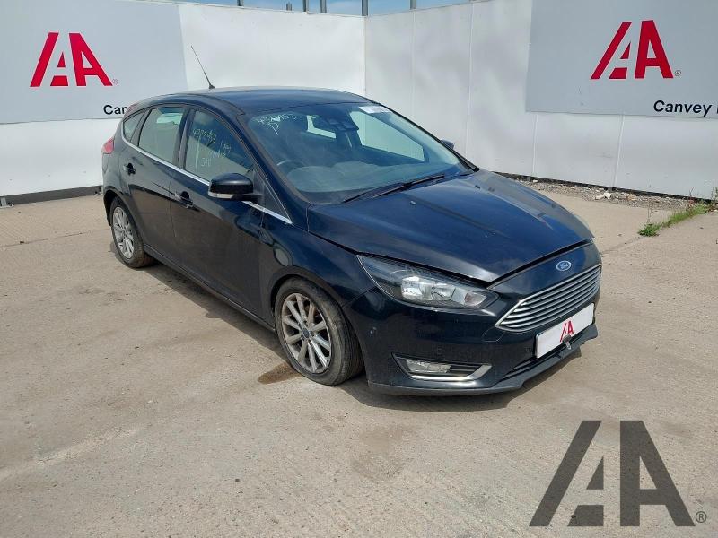 2015 FORD FOCUS TITANIUM TDCI 1499cc TURBO DIESEL MANUAL 6 Speed 5 DOOR HATCHBACK