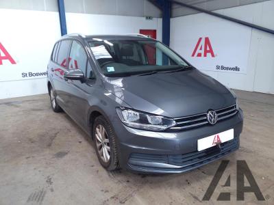 Image of 2019 VOLKSWAGEN TOURAN SE FAMILY TSI 999cc TURBO PETROL MANUAL 5 DOOR MPV