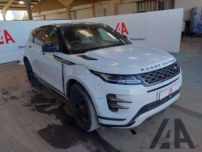2019 LAND ROVER RANGE ROVER EVOQUE FIRST EDITION 1997cc TURBO PETROL AUTOMATIC 9 Speed 5 DOOR ESTATE