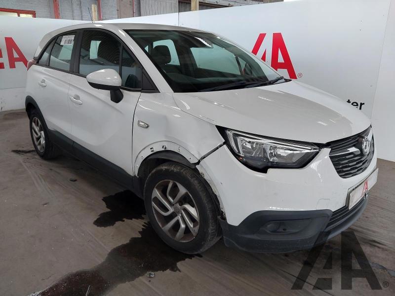 2019 VAUXHALL CROSSLAND X SE ECOTEC S/S 1199cc TURBO PETROL MANUAL 6 Speed 5 DOOR HATCHBACK