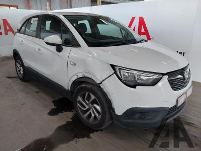 Image of 2019 VAUXHALL CROSSLAND X SE ECOTEC S/S 1199cc TURBO PETROL MANUAL 6 Speed 5 DOOR HATCHBACK