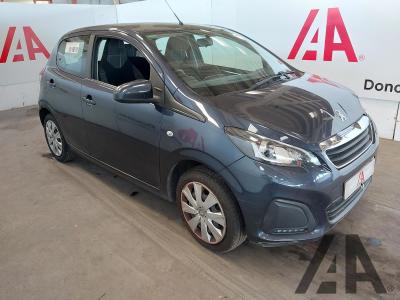Image of 2018 PEUGEOT 108 ACTIVE 998cc PETROL MANUAL 5 Speed 5 DOOR HATCHBACK