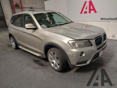 Image of 2011 BMW X3 XDRIVE20D SE 1995cc TURBO DIESEL MANUAL 5 DOOR ESTATE