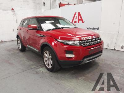 Image of 2013 LAND ROVER RANGE ROVER EVOQUE SD4 PURE TECH 2179cc TURBO DIESEL AUTOMATIC 6 Speed 5 DOOR ESTATE