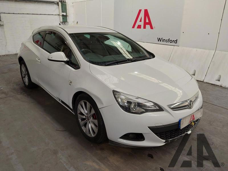 2014 VAUXHALL ASTRA GTC SRI CDTI S/S 1956cc TURBO DIESEL MANUAL 6 Speed 3 DOOR HATCHBACK