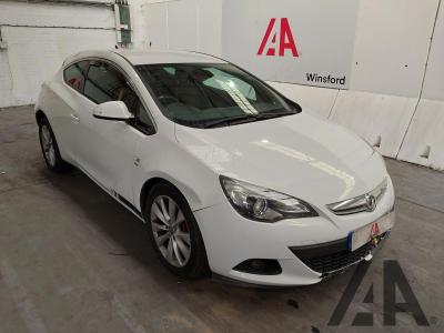 Image of 2014 VAUXHALL ASTRA GTC SRI CDTI S/S 1956cc TURBO DIESEL MANUAL 6 Speed 3 DOOR HATCHBACK