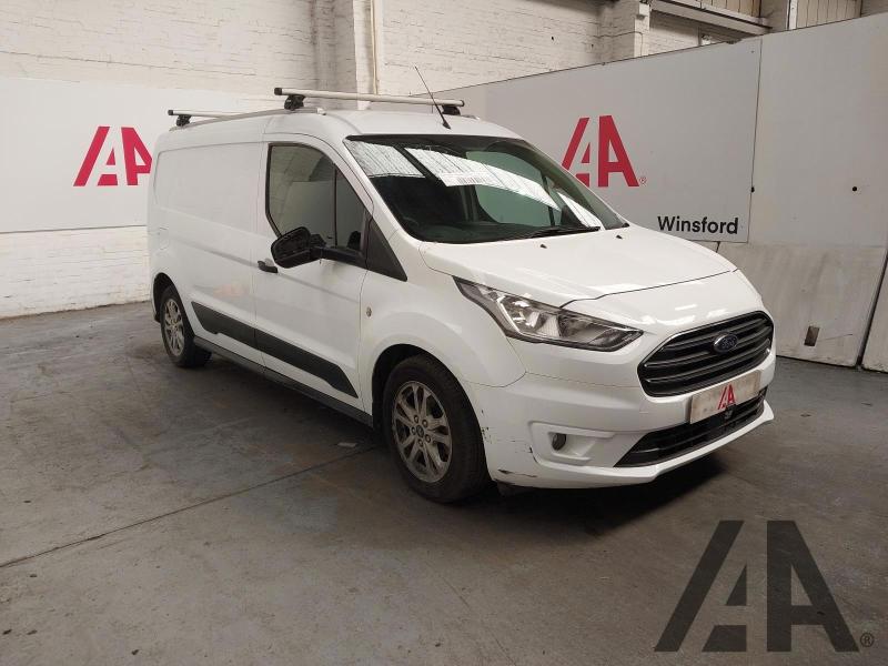 2018 FORD TRANSIT CONNECT 210 TREND 999cc TURBO PETROL MANUAL PANEL VAN