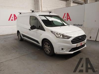 Image of 2018 FORD TRANSIT CONNECT 210 TREND 999cc TURBO PETROL MANUAL PANEL VAN