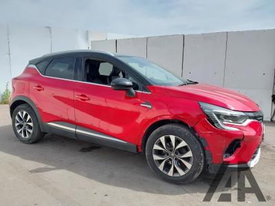 Image of 2020 RENAULT CAPTUR S EDITION TCE EDC 1333cc TURBO PETROL SEMI AUTO 5 DOOR HATCHBACK