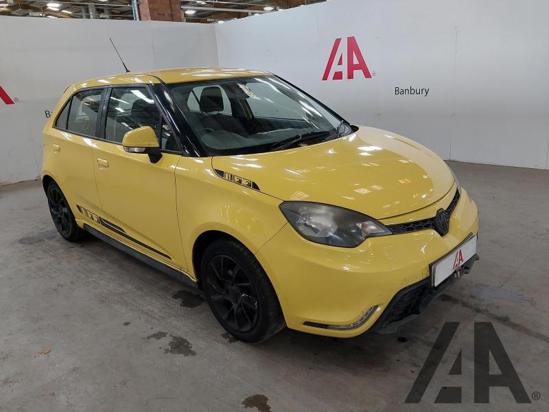 2013 MG 3 FORM SPORT VTI-TECH 1498cc PETROL MANUAL 5 Speed 5 DOOR HATCHBACK