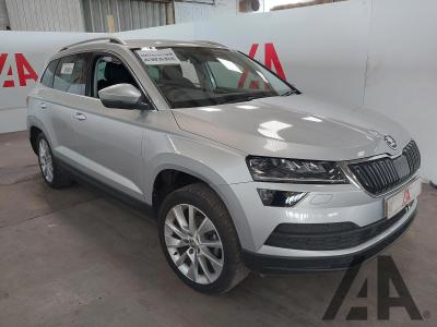Image of 2019 SKODA KAROQ SE L TSI DSG 1498cc TURBO PETROL SEMI AUTO 7 Speed 5 DOOR ESTATE