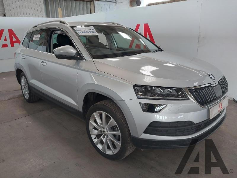 2019 SKODA KAROQ SE L TSI DSG 1498cc TURBO PETROL SEMI AUTO 7 Speed 5 DOOR ESTATE