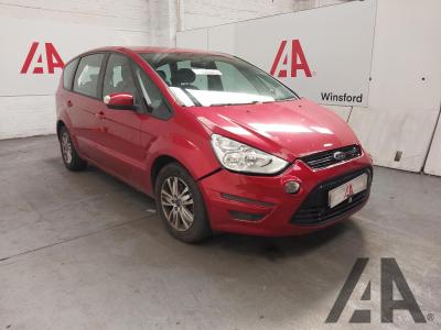Image of 2013 FORD S-MAX ZETEC TDCI 1997cc TURBO DIESEL MANUAL 6 Speed 5 DOOR MPV