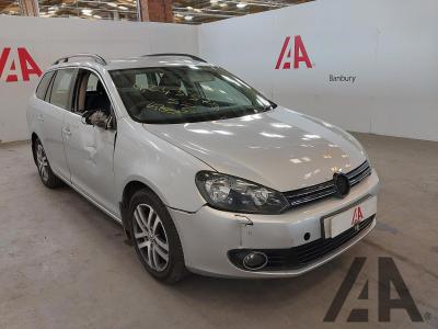 Image of 2011 VOLKSWAGEN GOLF SE TSI DSG 1390cc TURBO PETROL SEMI AUTO 7 Speed 5 DOOR ESTATE
