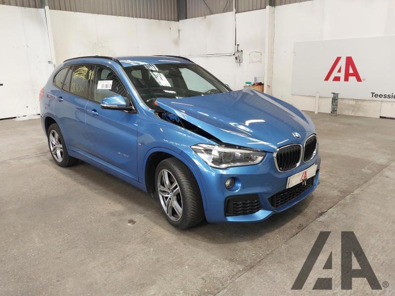 2017 BMW X1 XDRIVE20D M SPORT 1995cc TURBO DIESEL AUTOMATIC 8 Speed 5 DOOR ESTATE