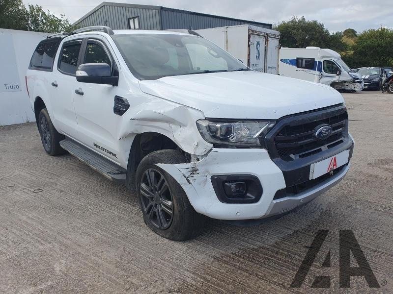 2021 FORD RANGER WILDTRAK ECOBLUE 1996cc TURBO DIESEL AUTOMATIC 4 DOOR PICK UP