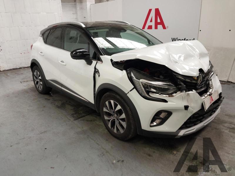 2021 RENAULT CAPTUR S EDITION TCE EDC 1333cc TURBO PETROL SEMI AUTO 5 DOOR HATCHBACK