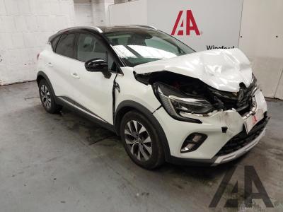 2021 RENAULT CAPTUR S EDITION TCE EDC 1333cc TURBO PETROL SEMI AUTO 5 DOOR HATCHBACK