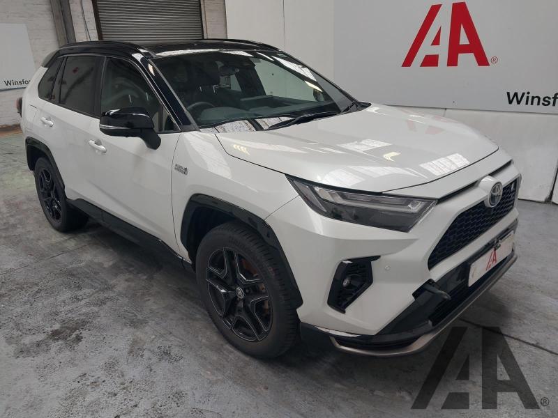 2024 TOYOTA RAV-4 GR SPORT 2487cc PETROL/ELECTRIC AUTOMATIC 5 DOOR ESTATE