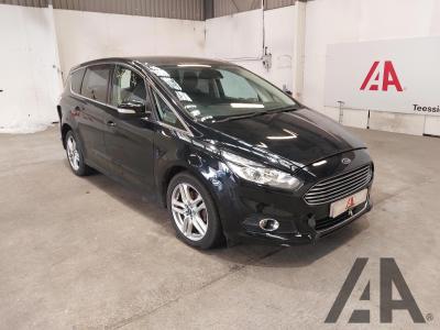 Image of 2016 FORD S-MAX TITANIUM TDCI 1997cc TURBO DIESEL MANUAL 6 Speed 5 DOOR MPV