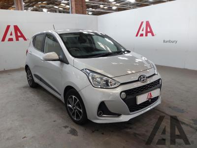 Image of 2019 HYUNDAI I10 PREMIUM 1248cc PETROL MANUAL 5 Speed 5 DOOR HATCHBACK