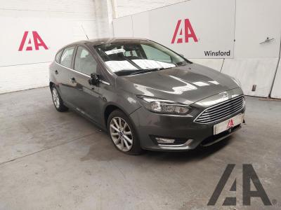 Image of 2017 FORD FOCUS TITANIUM 999cc TURBO PETROL MANUAL 6 Speed 5 DOOR HATCHBACK