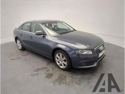 2008 AUDI A4 TDI SE 2698cc TURBO DIESEL CVT 4 DOOR SALOON