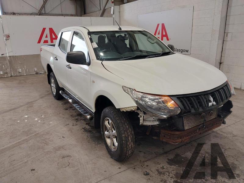 2016 MITSUBISHI L200 DI-D 4X4 4LIFE DCB 2442cc TURBO DIESEL MANUAL 6 Speed PICK UP
