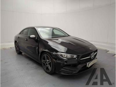 Image of 2023 MERCEDES CLA 200 AMG LINE EXECUTIVE 1332cc TURBO PETROL SEMI AUTO 4 DOOR COUPE