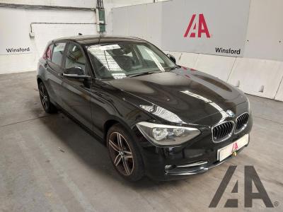 Image of 2014 BMW 1 SERIES 114I SPORT 1598cc TURBO PETROL MANUAL 5 DOOR HATCHBACK