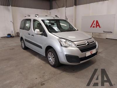 Image of 2016 CITROEN BERLINGO MULTISPACE BLUEHDI FEEL 1560cc TURBO DIESEL MANUAL 5 Speed 5 DOOR MPV