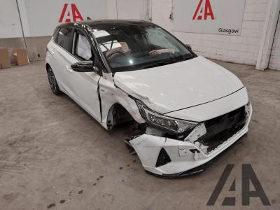 Image of 2023 HYUNDAI I20 T-GDI ULTIMATE MHEV 998cc TURBO PETROL SEMI AUTO 5 DOOR HATCHBACK