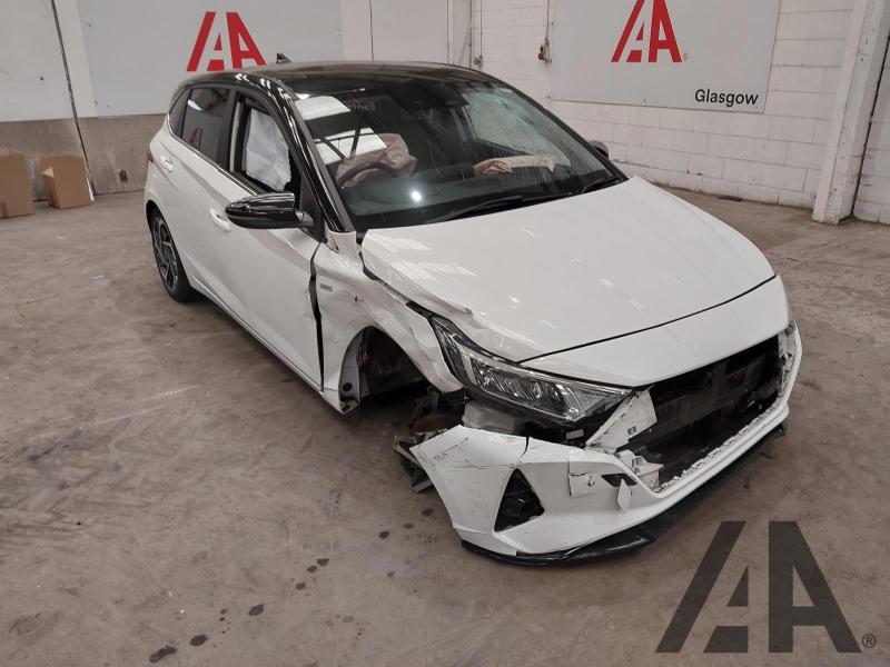 2023 HYUNDAI I20 T-GDI ULTIMATE MHEV 998cc TURBO PETROL SEMI AUTO 5 DOOR HATCHBACK