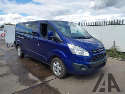 Image of 2015 FORD TRANSIT CUSTOM 290 LIMITED LR DCB 2198cc TURBO DIESEL MANUAL 6 Speed PANEL VAN