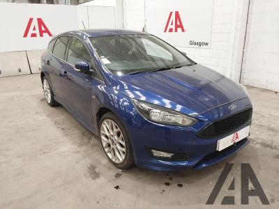 Image of 2018 FORD FOCUS ST-LINE 999cc TURBO PETROL MANUAL 6 Speed 5 DOOR HATCHBACK