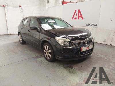 Image of 2005 VAUXHALL ASTRA BREEZE 16V TWINPORT 1598cc PETROL MANUAL 5 Speed 5 DOOR HATCHBACK