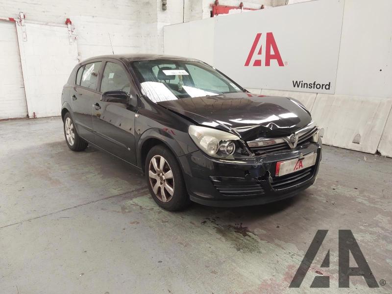 2005 VAUXHALL ASTRA BREEZE 16V TWINPORT 1598cc PETROL MANUAL 5 Speed 5 DOOR HATCHBACK