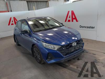 Image of 2023 HYUNDAI I20 T-GDI N LINE 998cc TURBO PETROL MANUAL 5 DOOR HATCHBACK