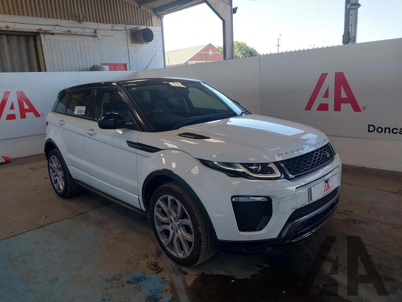 2017 LAND ROVER RANGE ROVER EVOQUE TD4 HSE DYNAMIC 1999cc TURBO DIESEL AUTOMATIC 9 Speed 5 DOOR ESTATE