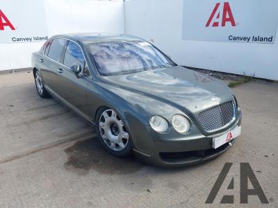 Image of 2005 BENTLEY CONTINENTAL FLYING SPUR 5 SEATS 5998cc TURBO PETROL AUTOMATIC 6 Speed 4 DOOR SALOON