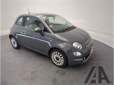 Image of 2019 FIAT 500 LOUNGE 1242cc PETROL SEMI AUTO 3 DOOR HATCHBACK